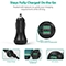 شارژر فندکی راو پاور مدل RP-VC007 Quick Charge 3.0